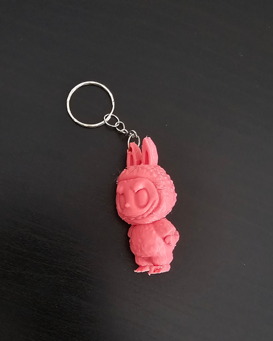Chaveiro Labubu Fantasia – Mini Figura Colecionável