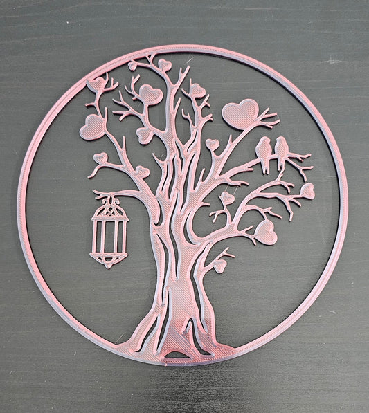 Tree of Life Wall Art – Love Edition