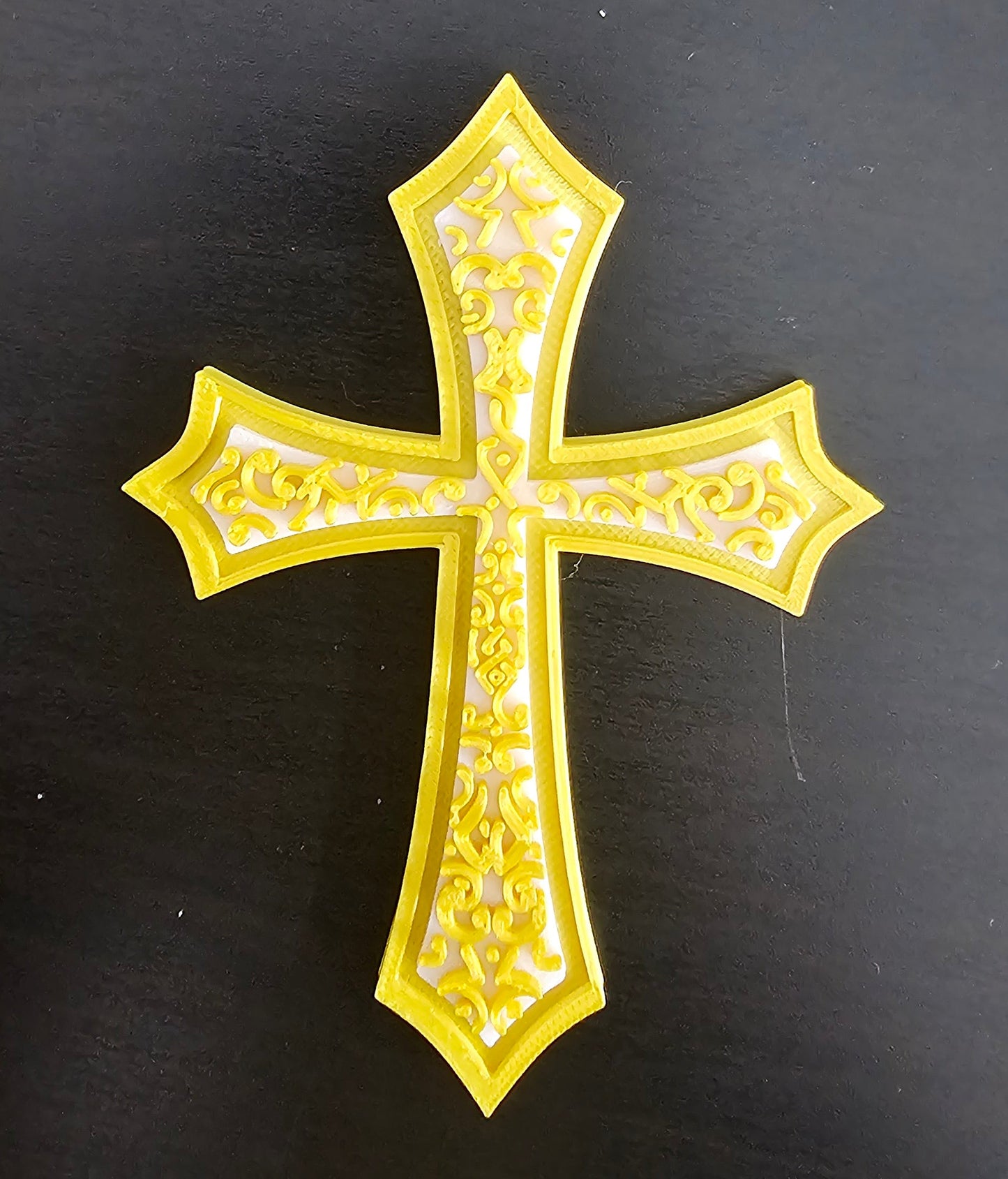 Decorative Ornamental Cross – Elegant Faith-Inspired Decor