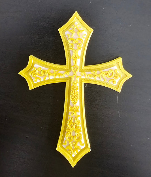 Decorative Ornamental Cross – Elegant Faith-Inspired Decor