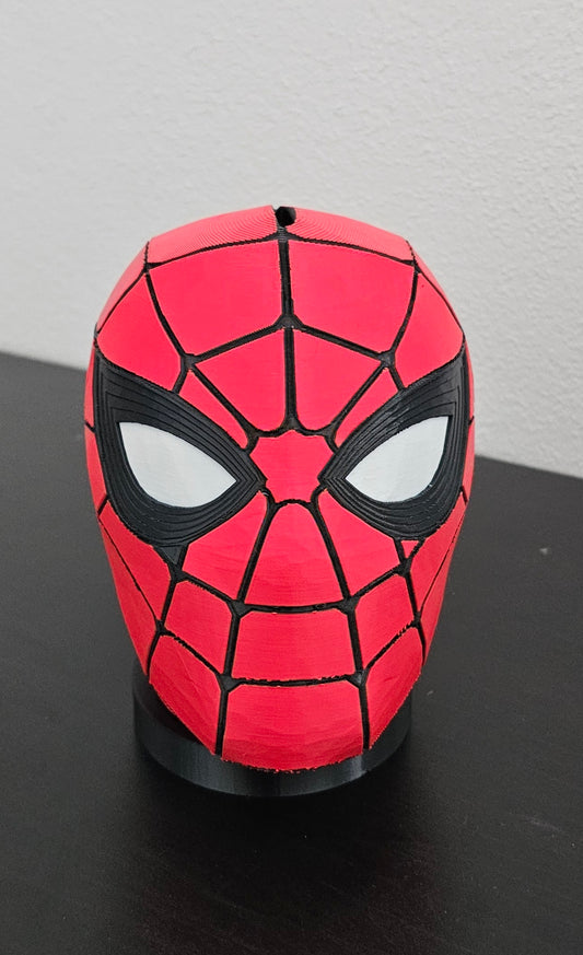 Spider Hero Piggy Bank