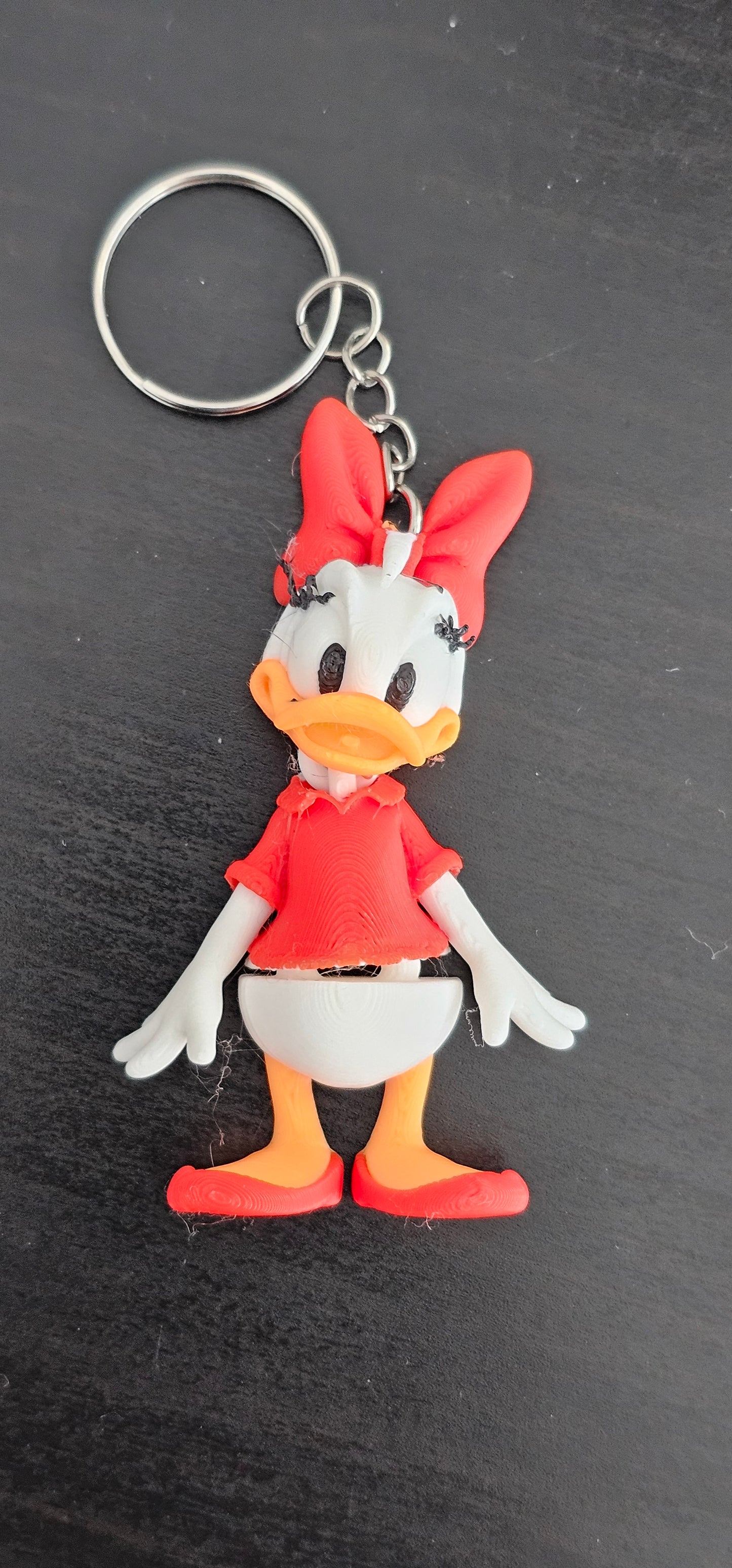 Cartoon Inspired Character Keychain