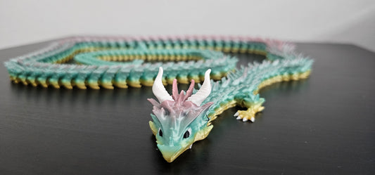Infinity Dragon – Articulated 3D Printed Fantasy Dragon