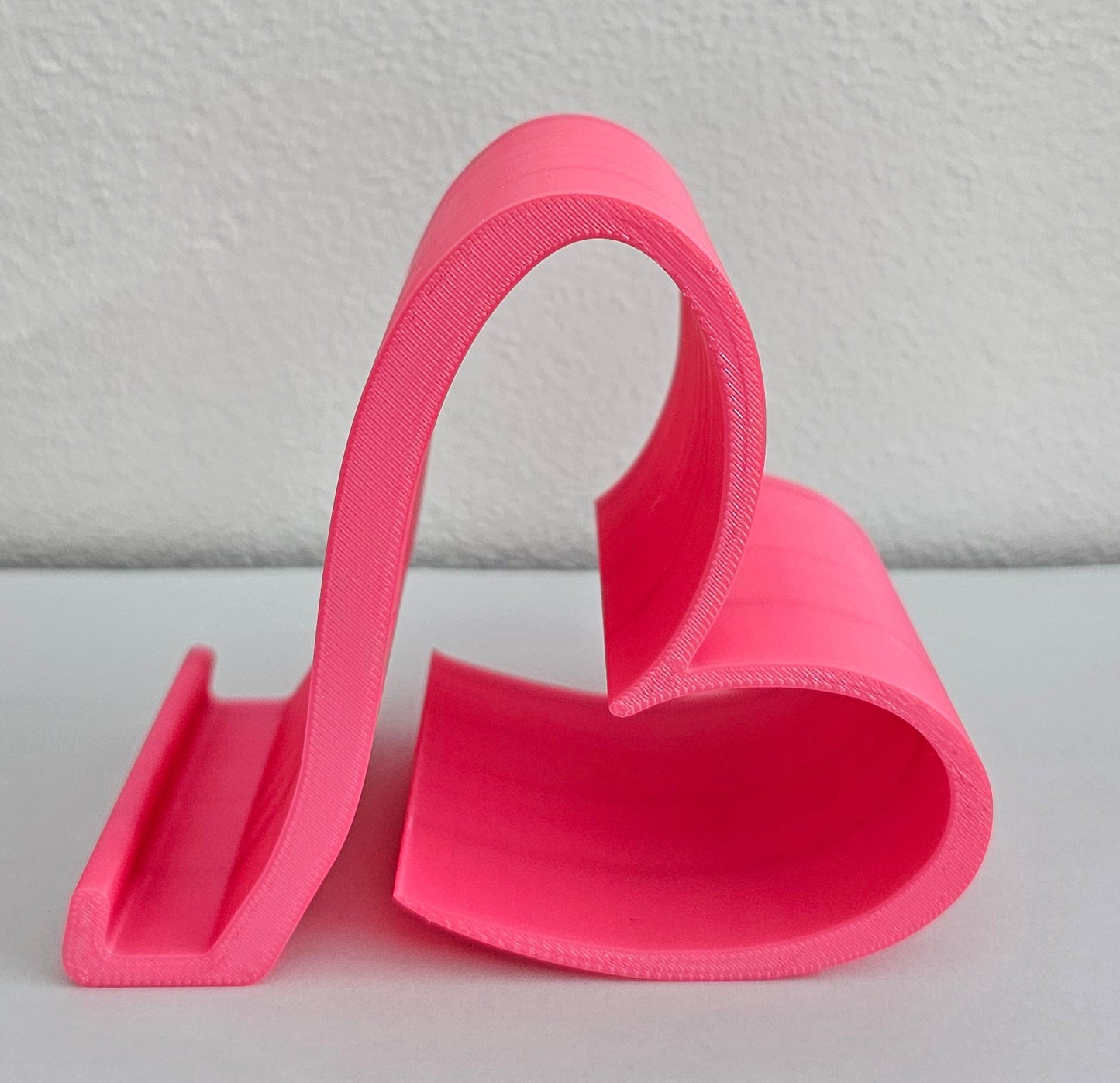Heart Phone Holder V1 – Pink