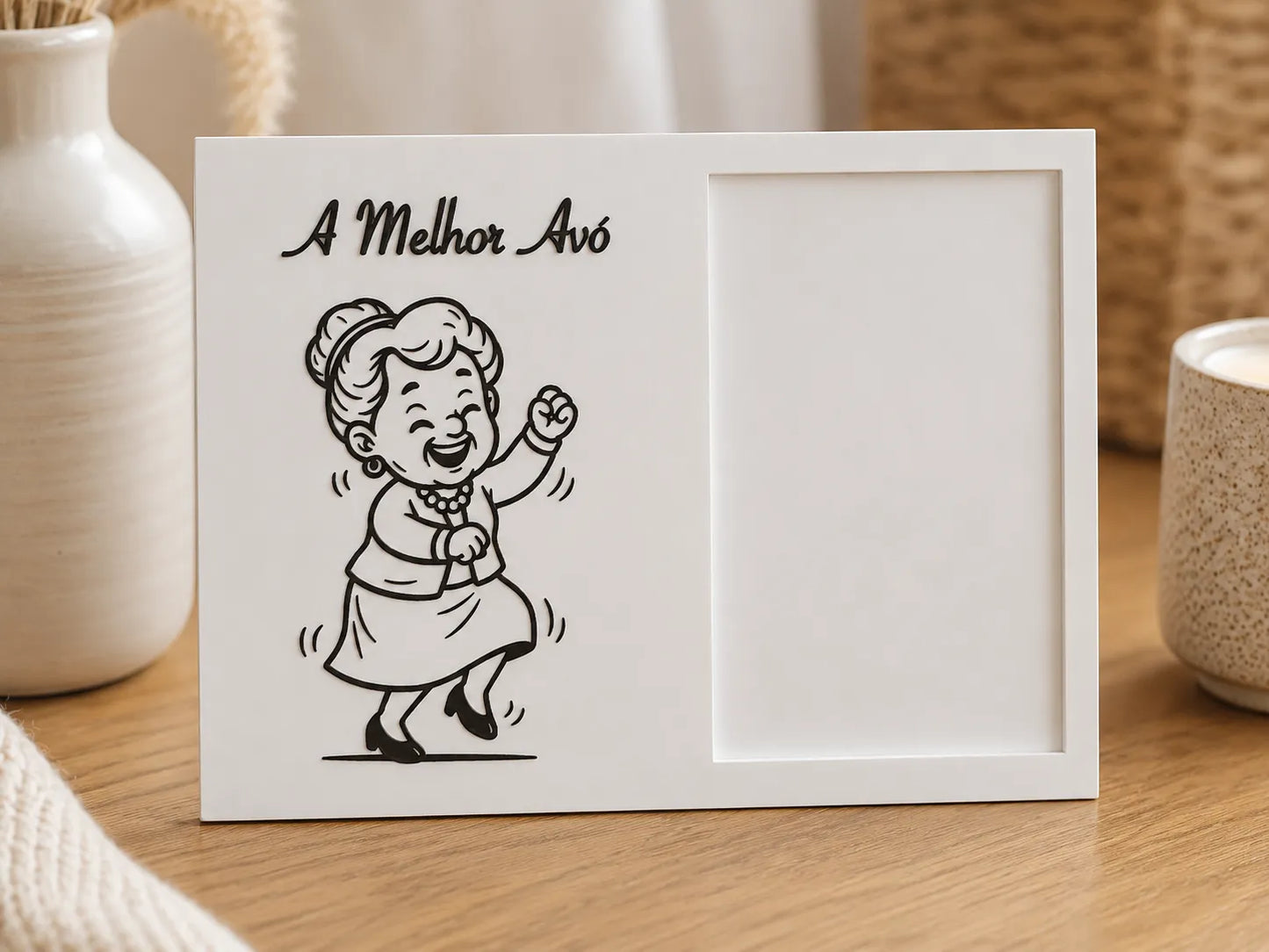 Best Grandparents Keepsake Photo Frame – Personalized Gift for Grandparents