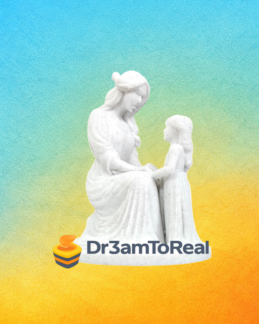 Escultura Mãe e Filha – Edição Dia da Mãe