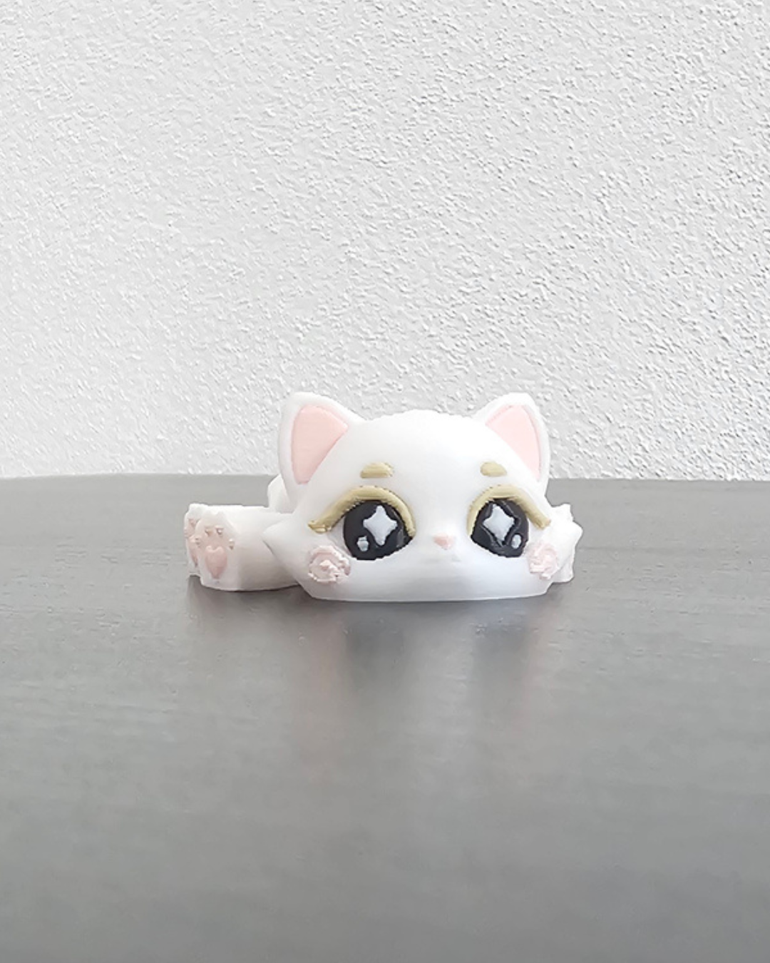 Porta-chaves Flexi Gato Fofinho – Acessório Adorável