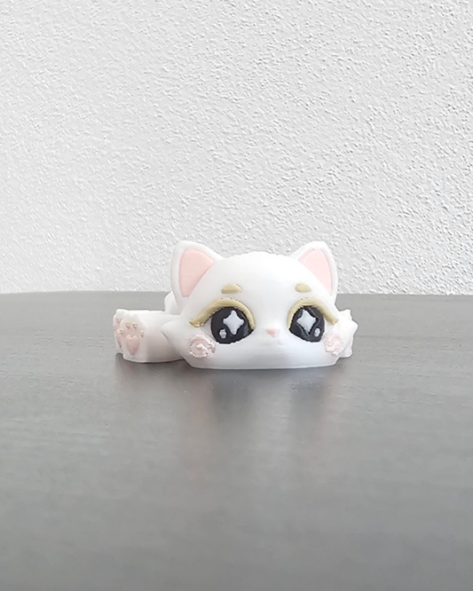 Porta-chaves Flexi Gato Fofinho – Acessório Adorável