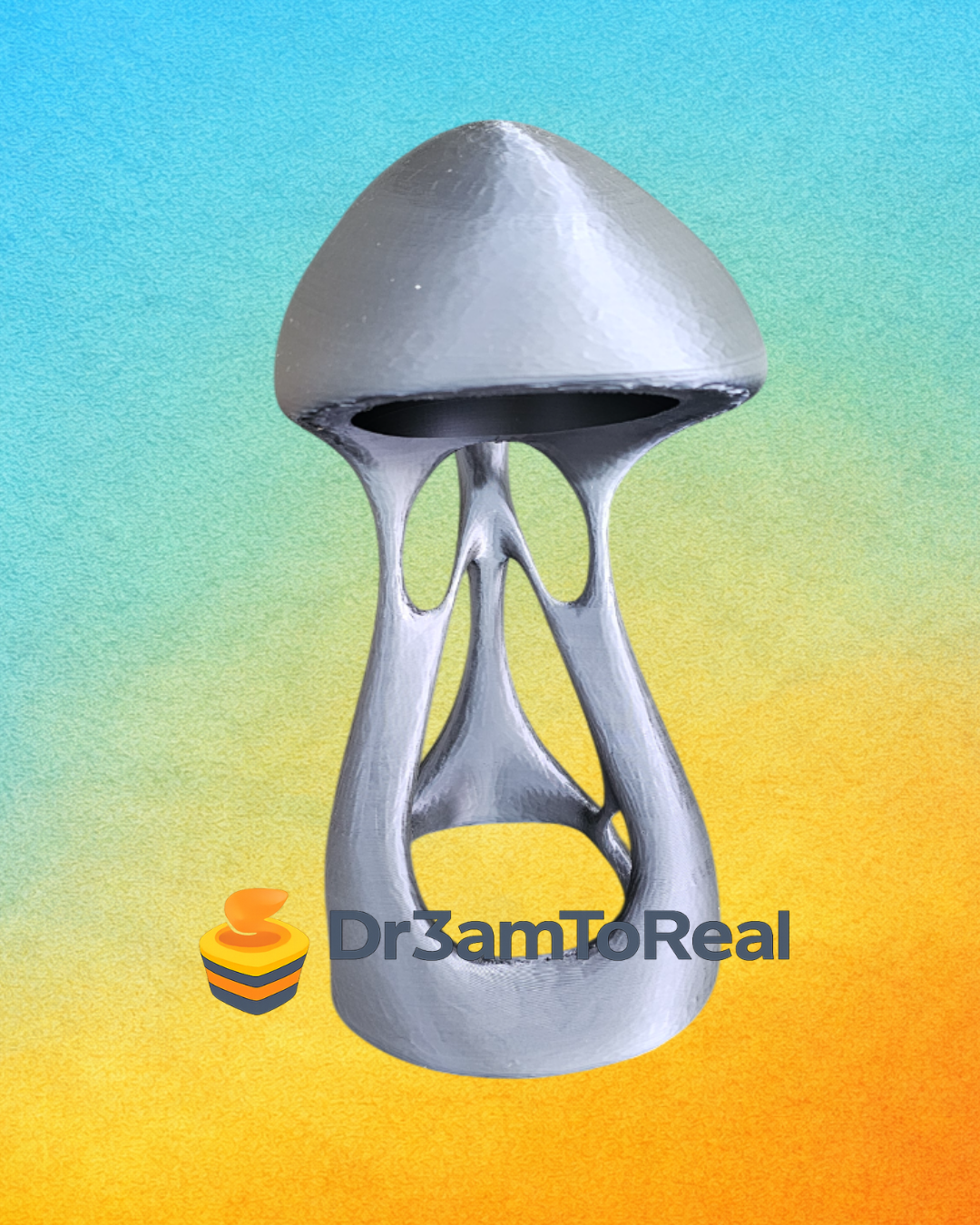 Candeeiro de Secretária Futurista