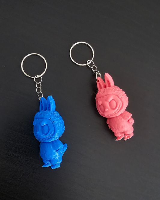 Chaveiro Labubu Fantasia – Mini Figura Colecionável