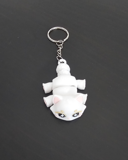 Porta-chaves Flexi Gato Fofinho – Acessório Adorável