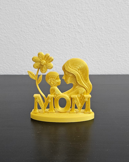 Escultura Decorativa MOM – Design Mãe e Filho