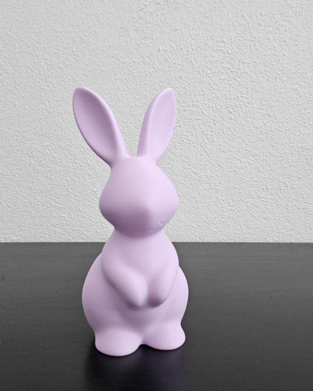 Coelho em Miniatura – Decoração de Páscoa Moderna