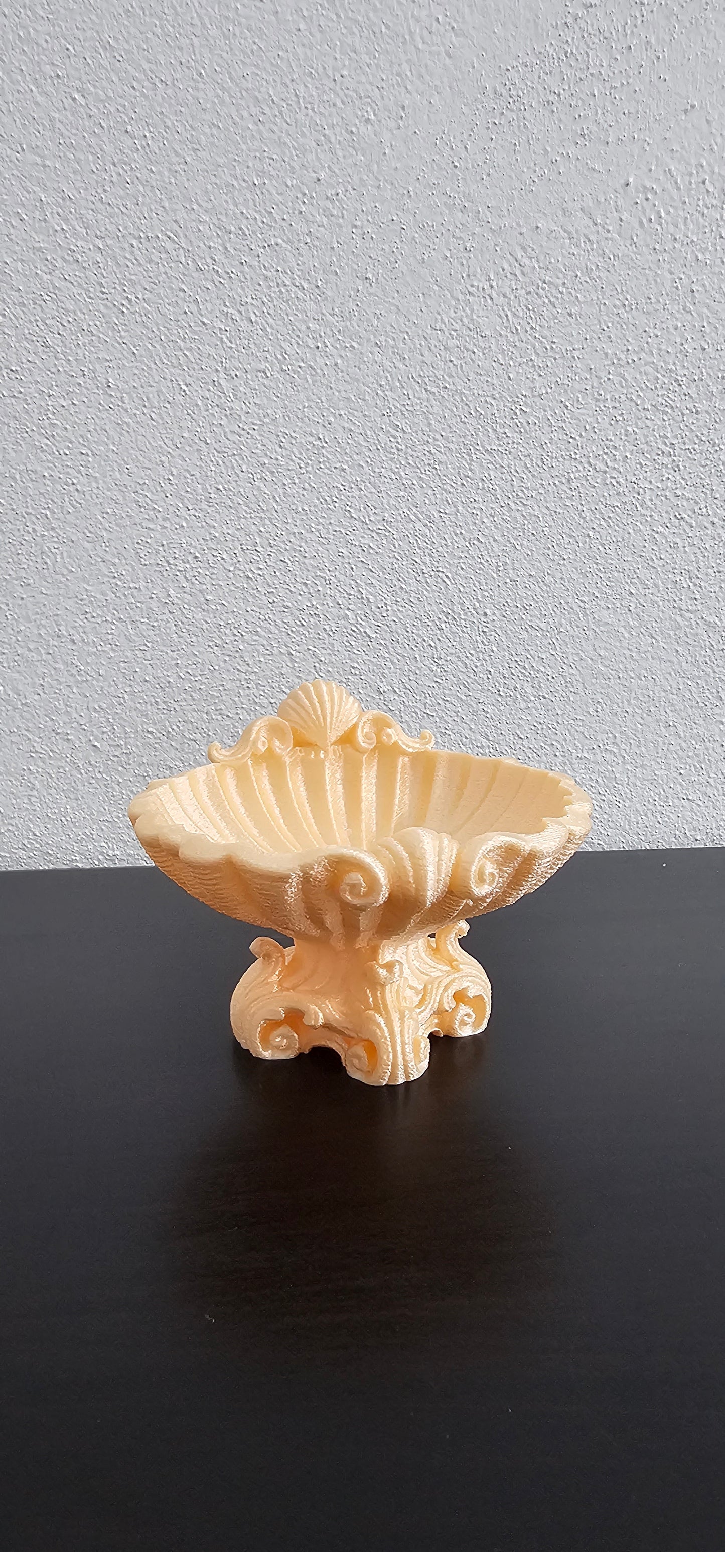 Shell Jewelry Holder – Elegant 3D Printed Ring Dish