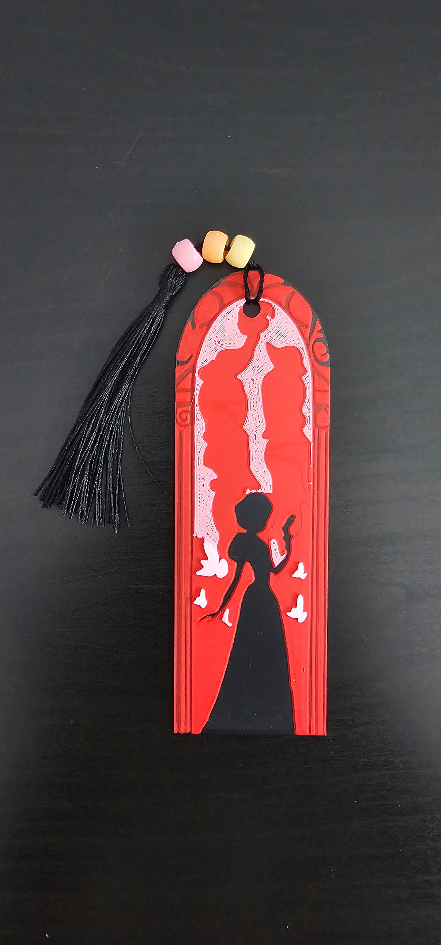 Marcador de Livros de Silhueta de Princesa