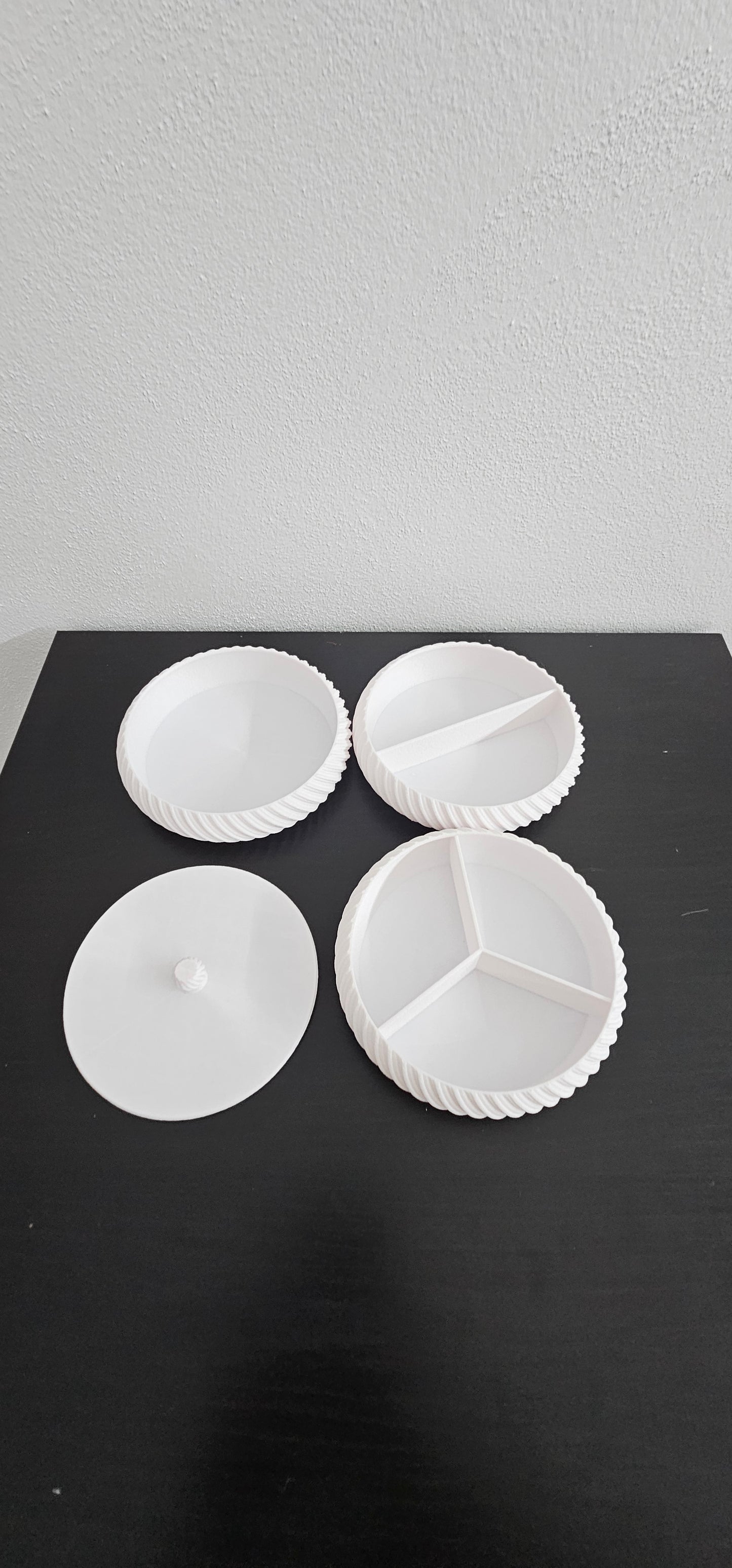 Stackable Box – Minimal White Organizer