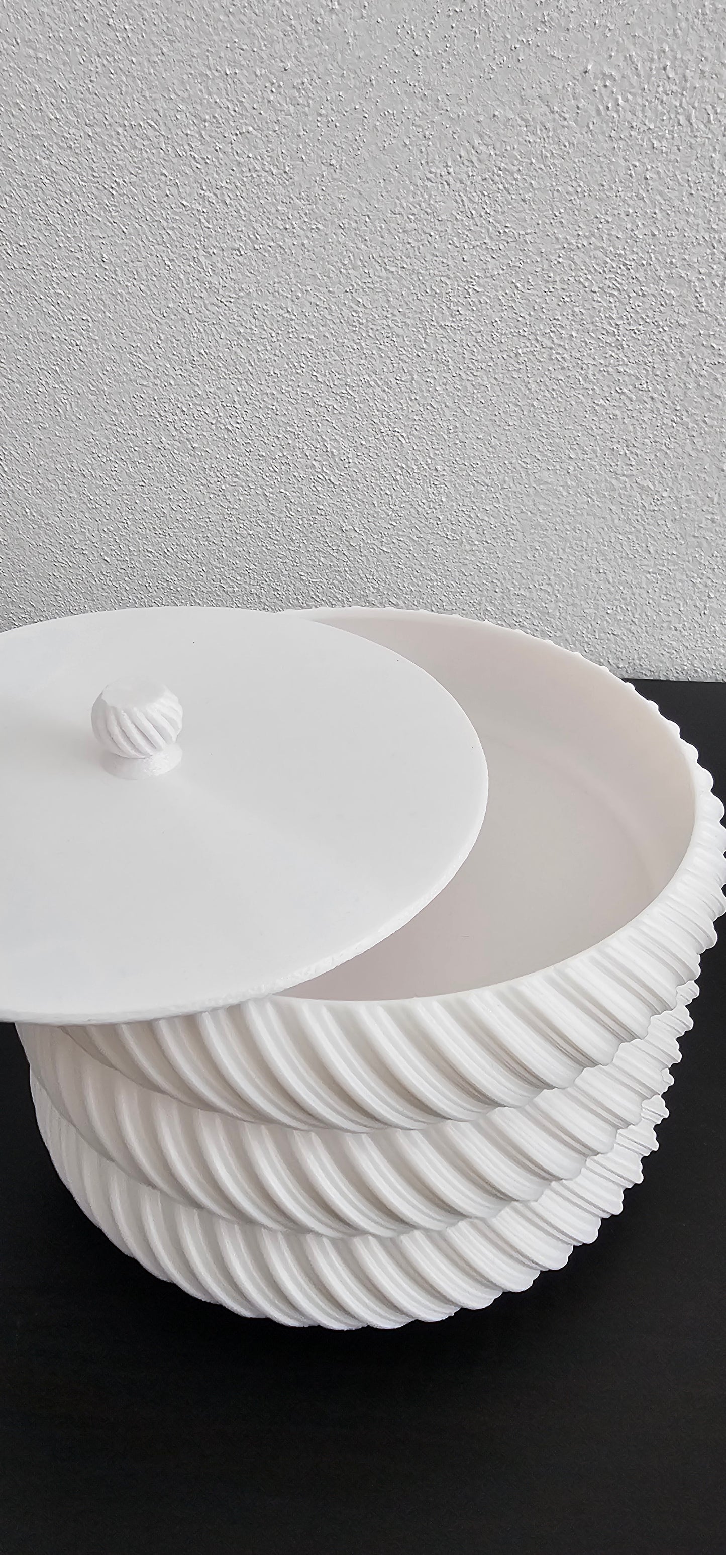 Stackable Box – Minimal White Organizer