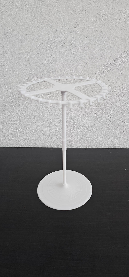 Rotating Jewelry Stand – Minimal Organizer