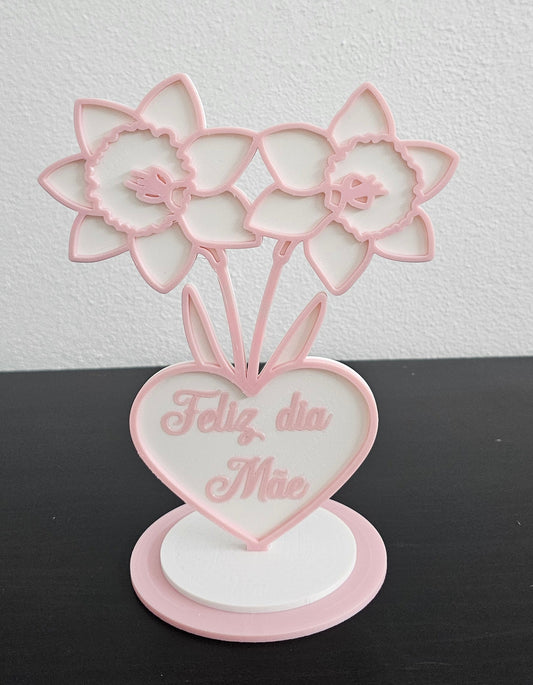 Mother’s Day Floral Stand – “Feliz Dia da Mãe”