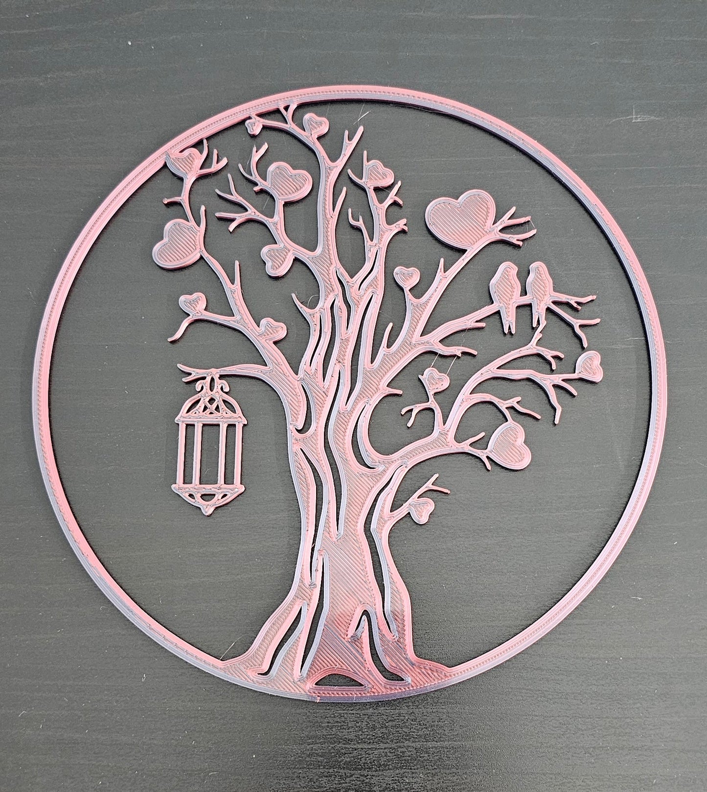 Tree of Life Wall Art – Love Edition