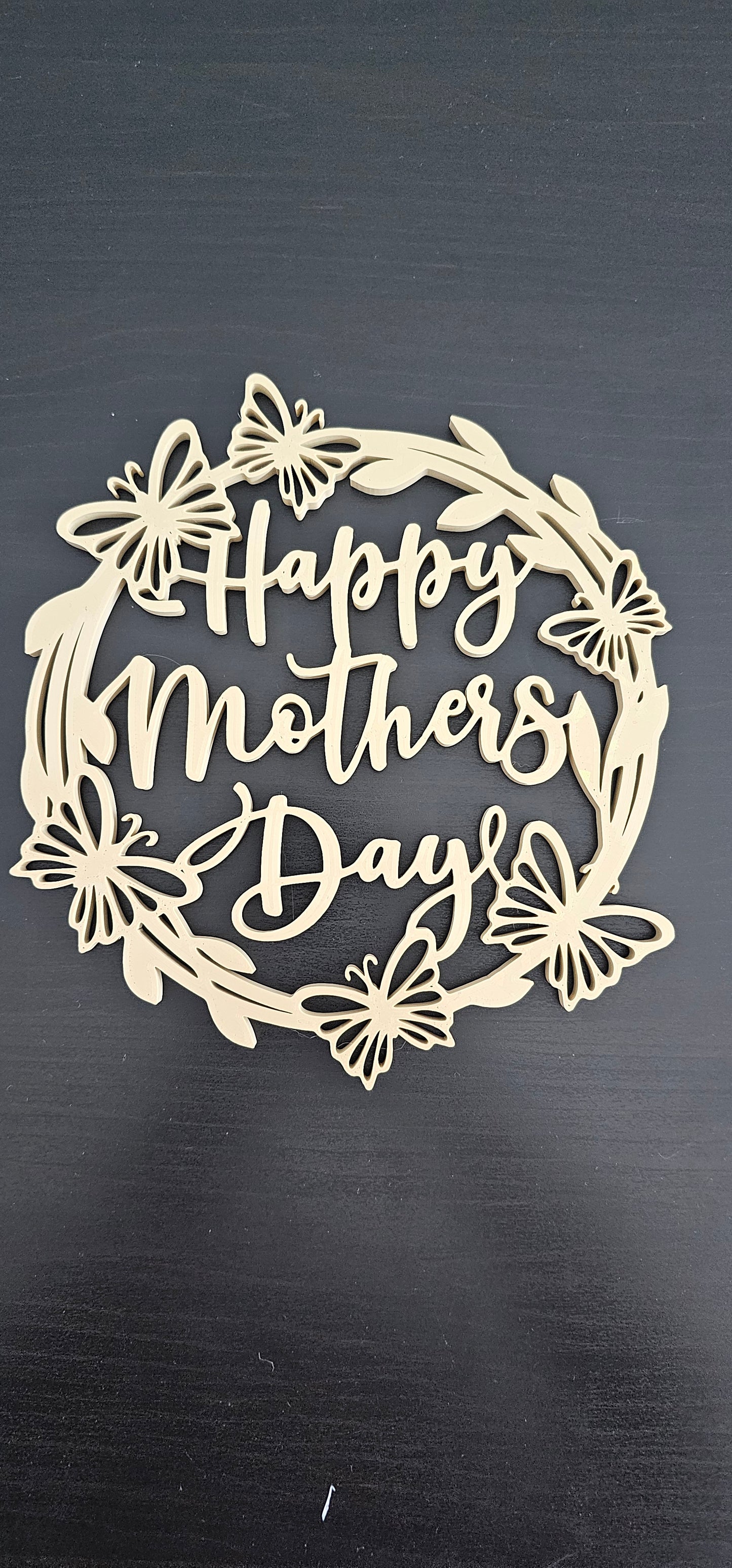 Mother’s Day Floral Wall Sign