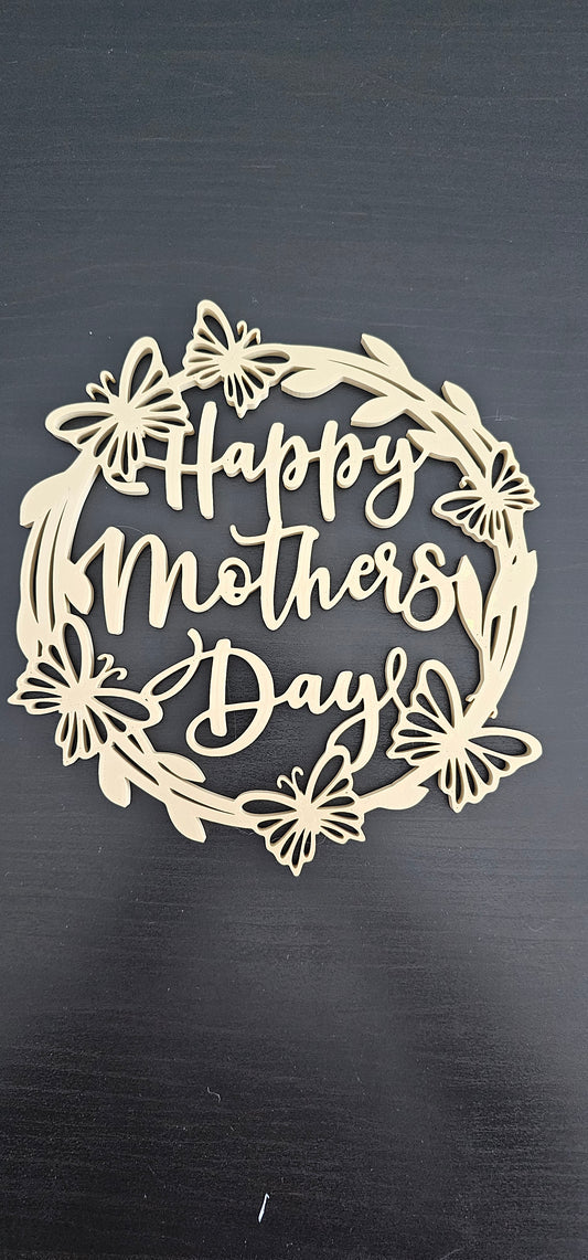 Mother’s Day Floral Wall Sign