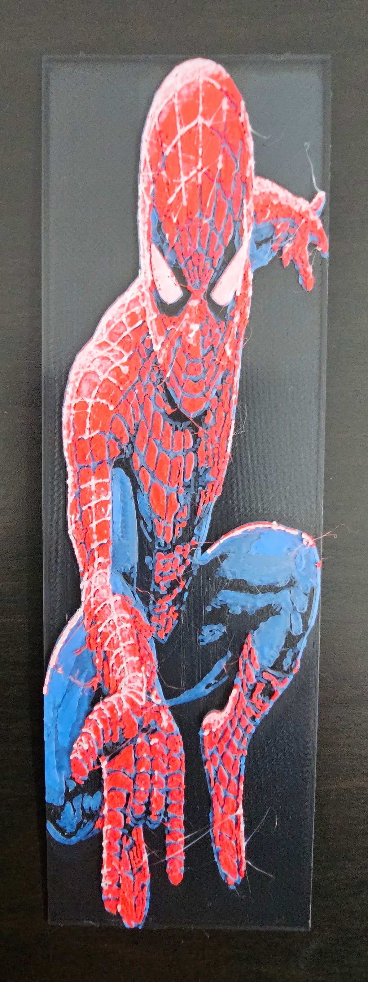 SpiderMan Bookmark