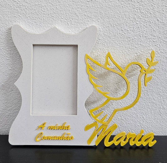 Personalized Dove Photo Frame