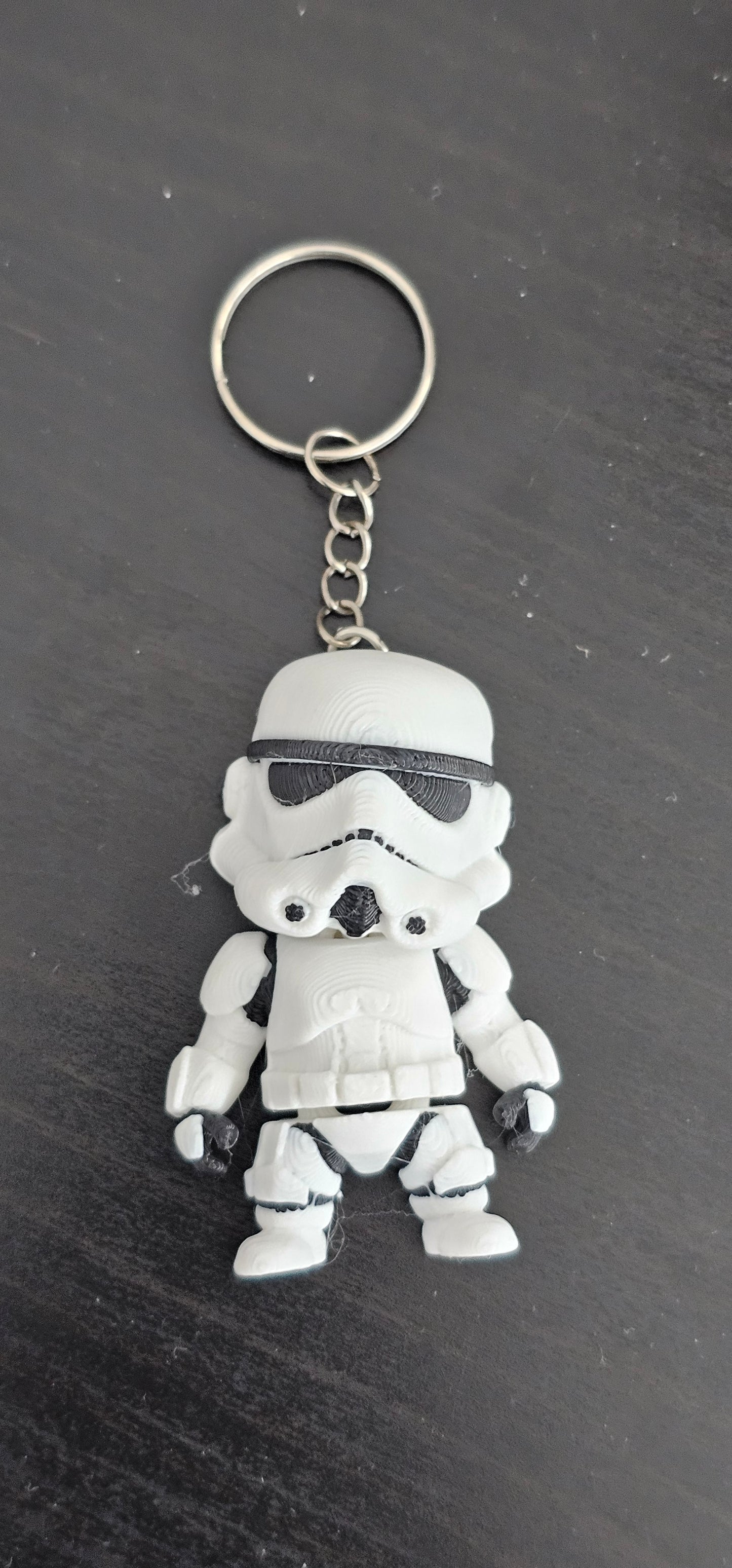 Cartoon Inspired Character Keychain