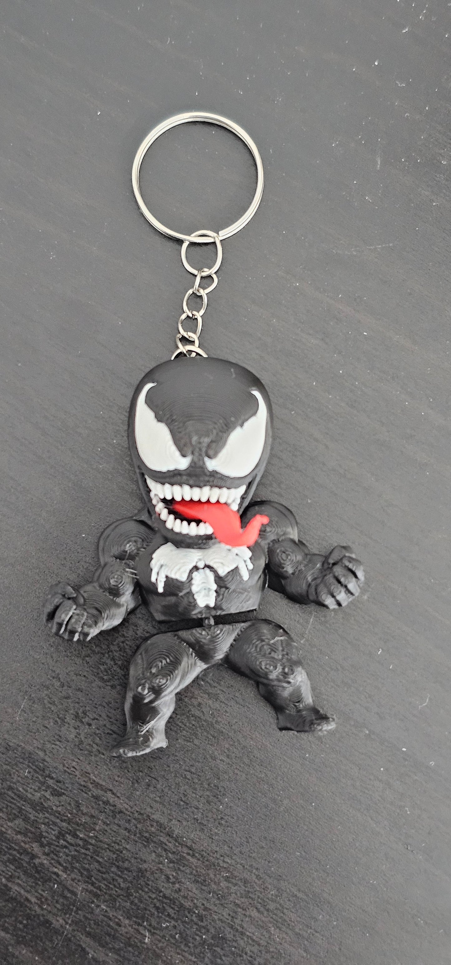 Cartoon Inspired Character Keychain