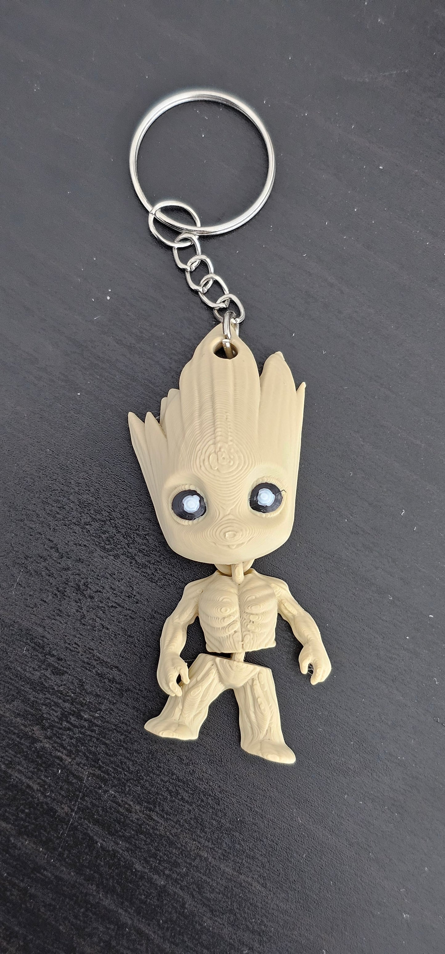 Cartoon Inspired Character Keychain