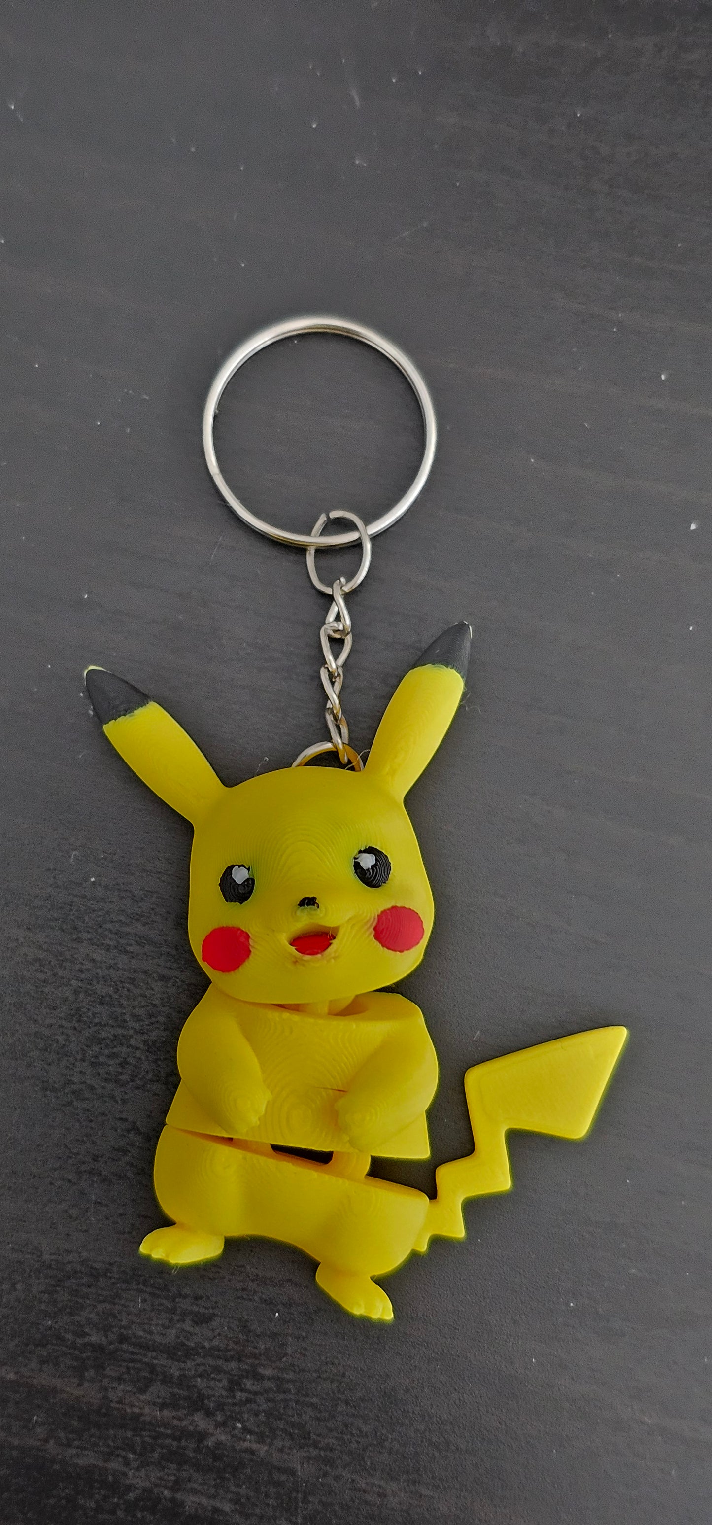 Cartoon Inspired Character Keychain