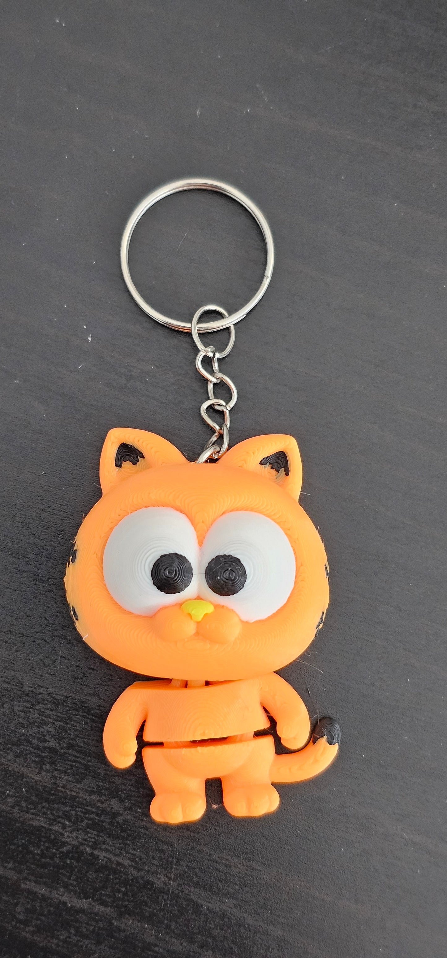 Cartoon Inspired Character Keychain