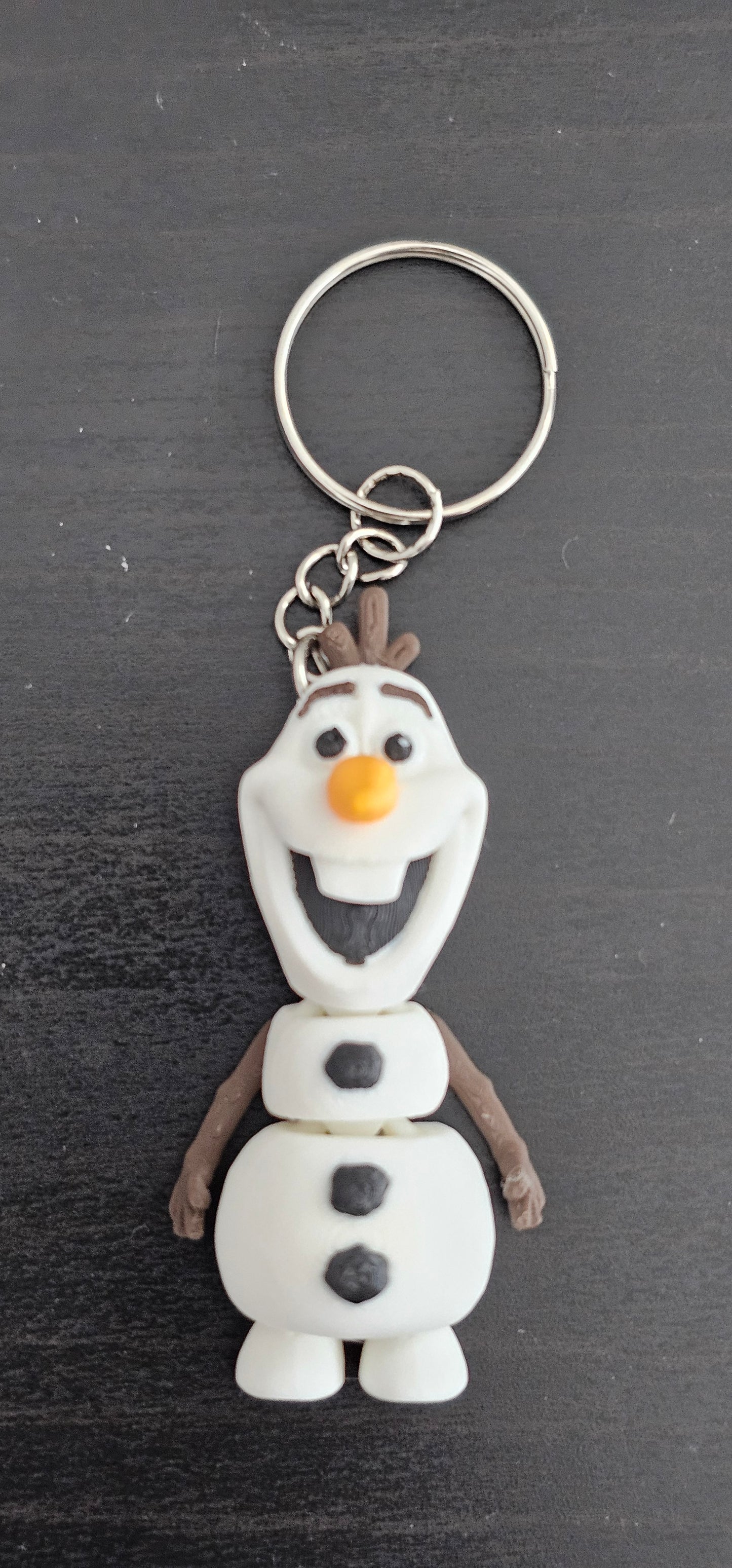 Cartoon Inspired Character Keychain
