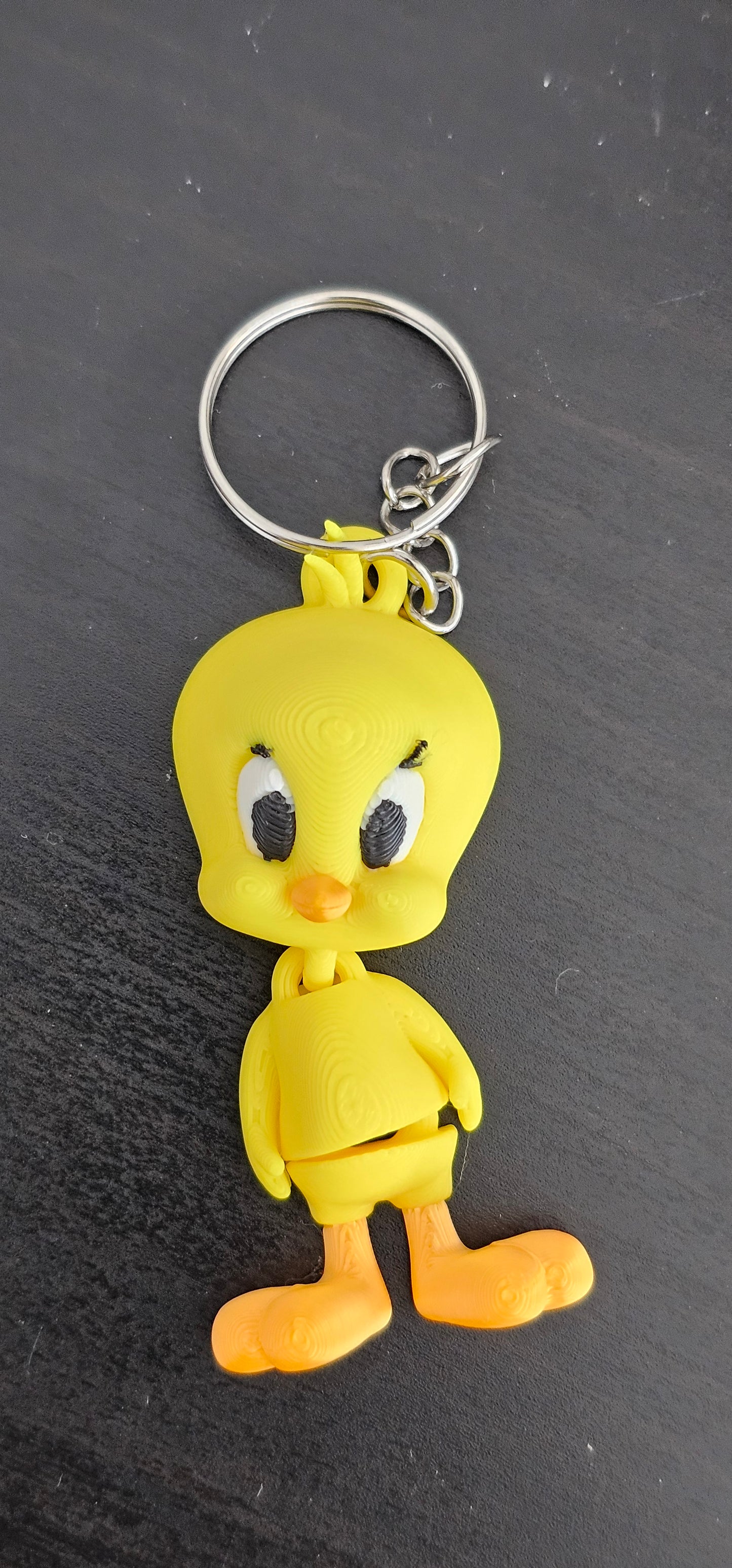 Cartoon Inspired Character Keychain