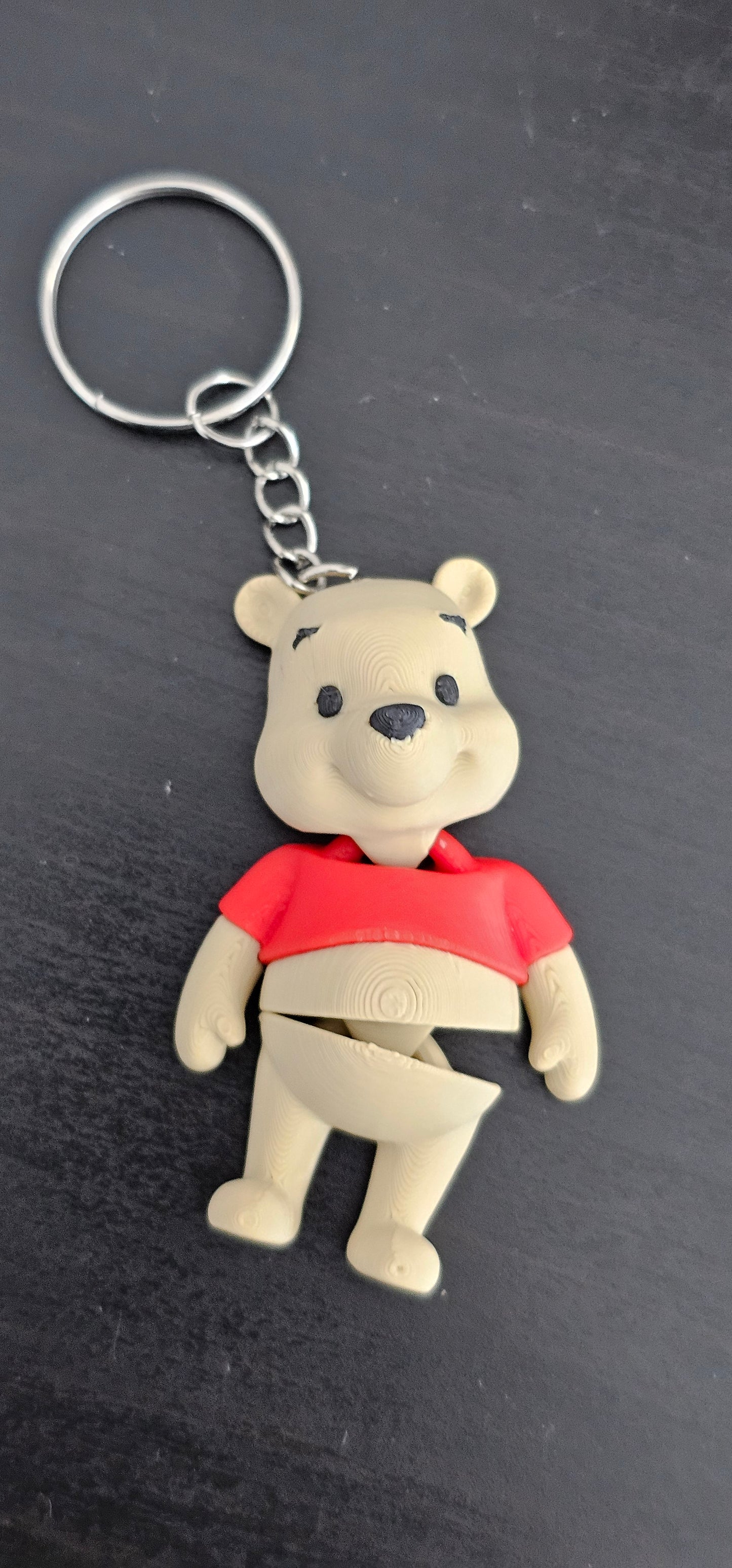 Cartoon Inspired Character Keychain