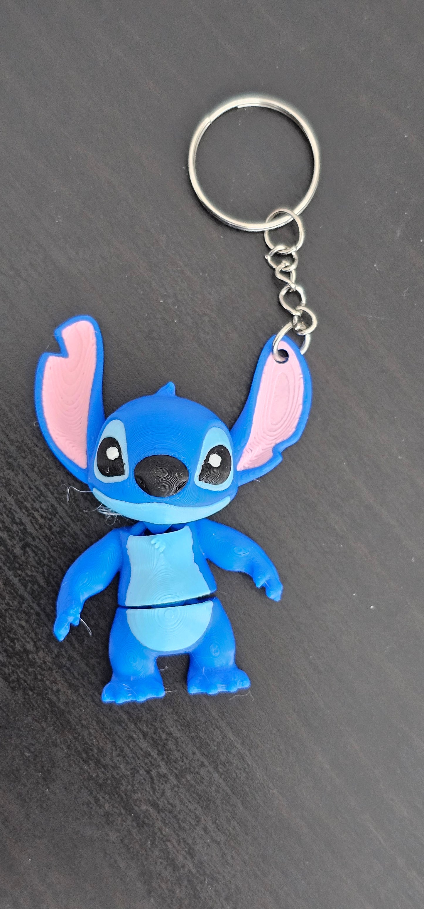 Cartoon Inspired Character Keychain