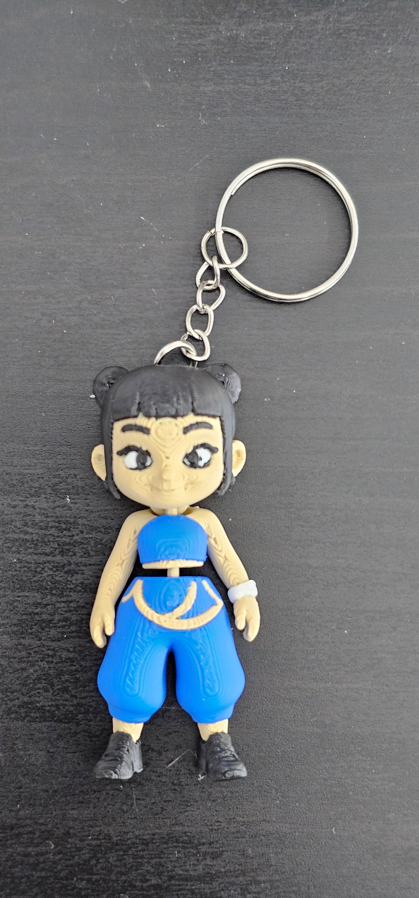 Cartoon Inspired Character Keychain