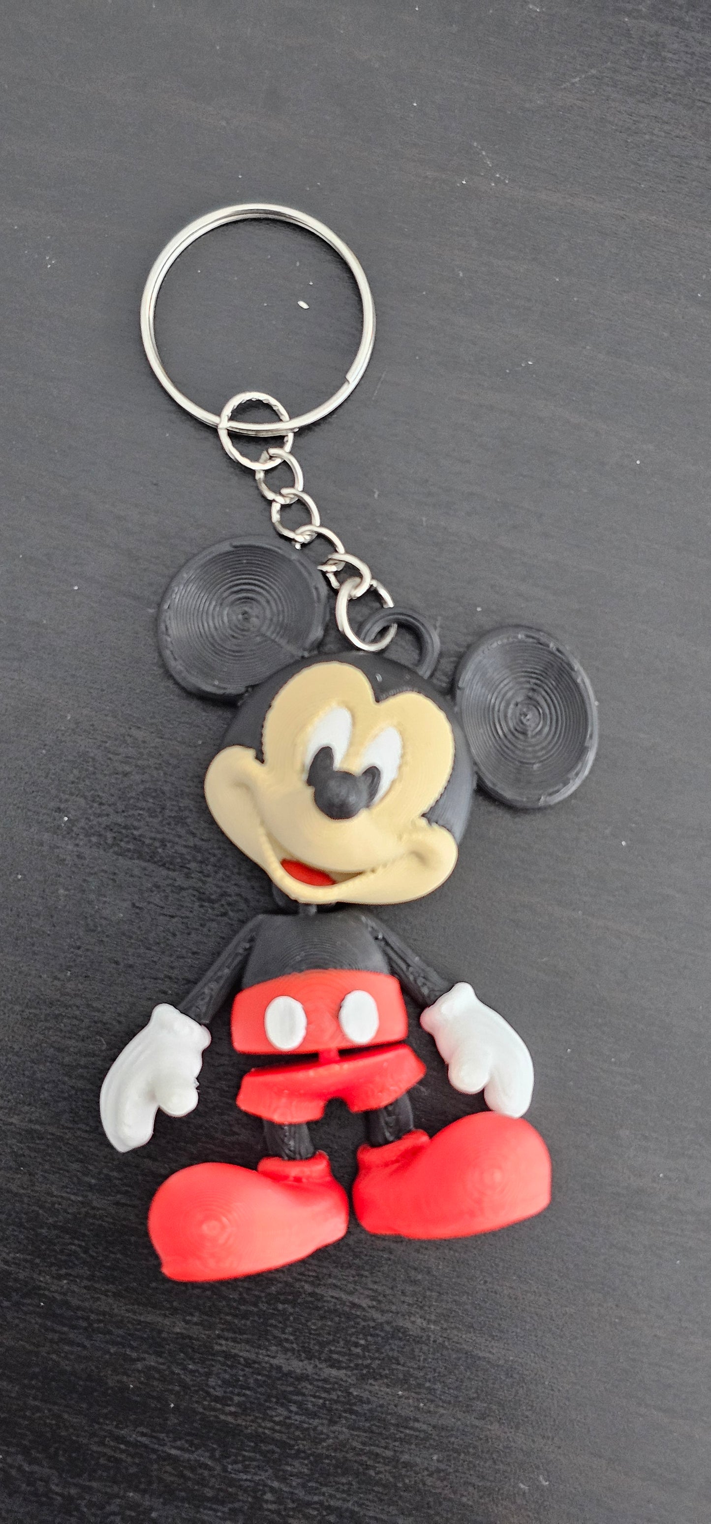 Cartoon Inspired Character Keychain