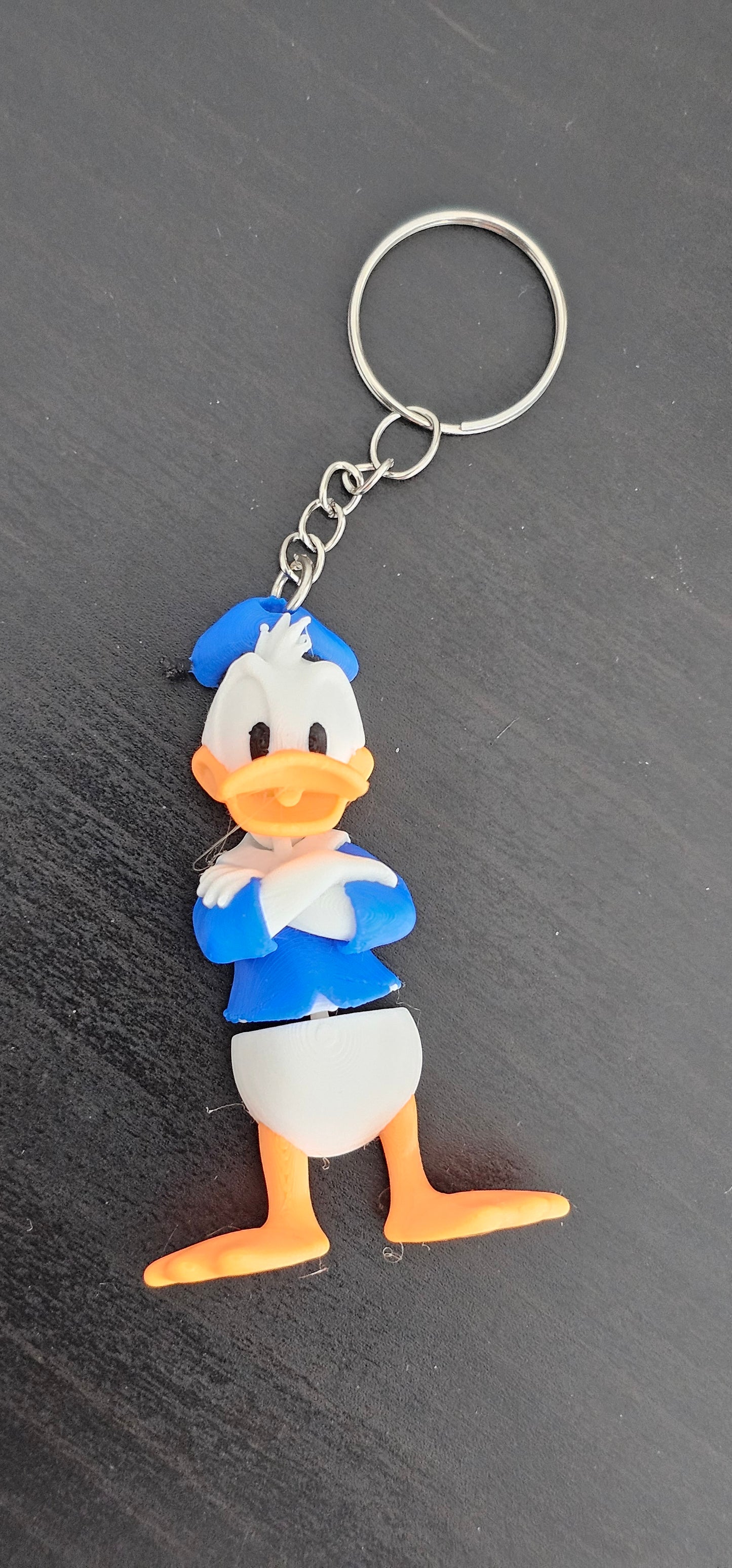 Cartoon Inspired Character Keychain