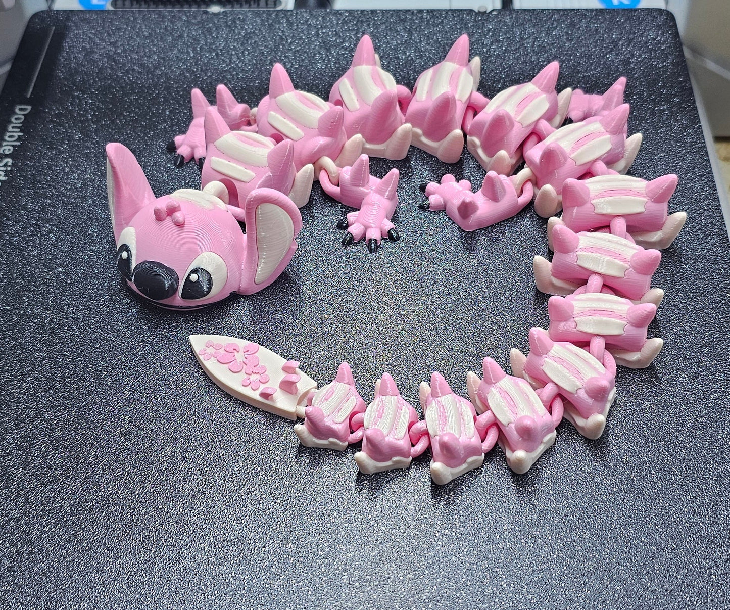 Flexi Stitch & Angel Inspired Dragon – Articulated 3D Printed Dragon