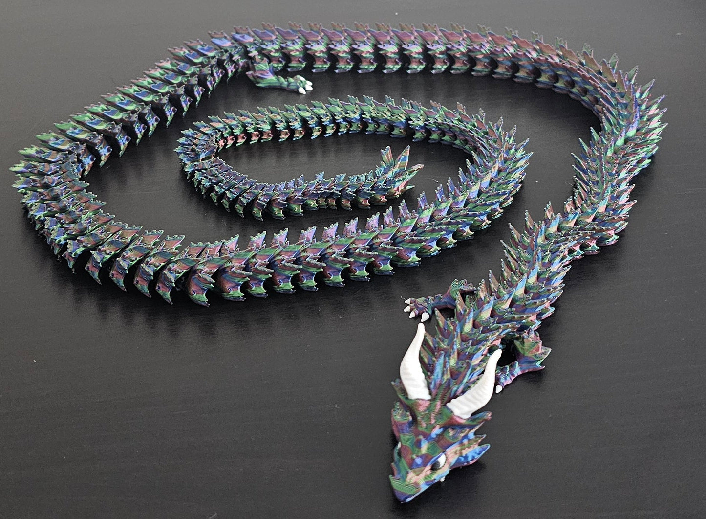 Infinity Dragon – Articulated 3D Printed Fantasy Dragon