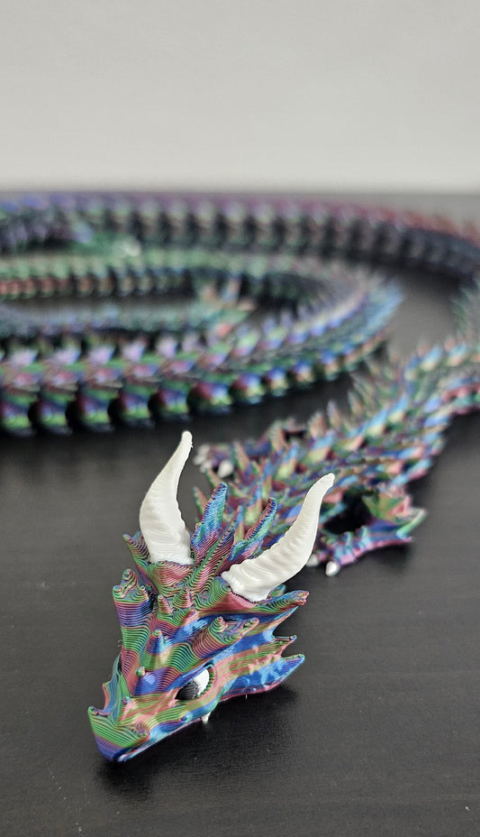 Infinity Dragon – Articulated 3D Printed Fantasy Dragon