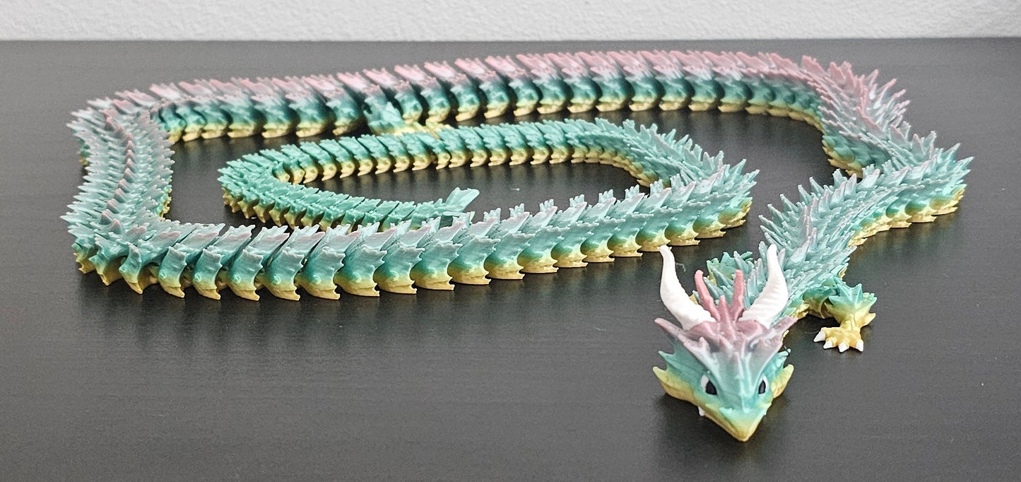 Infinity Dragon – Articulated 3D Printed Fantasy Dragon