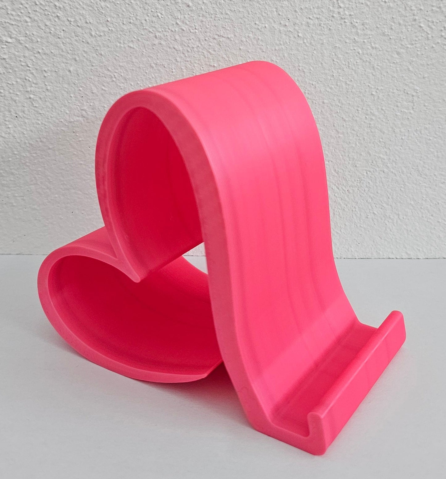 Heart Phone Holder V1 – Pink