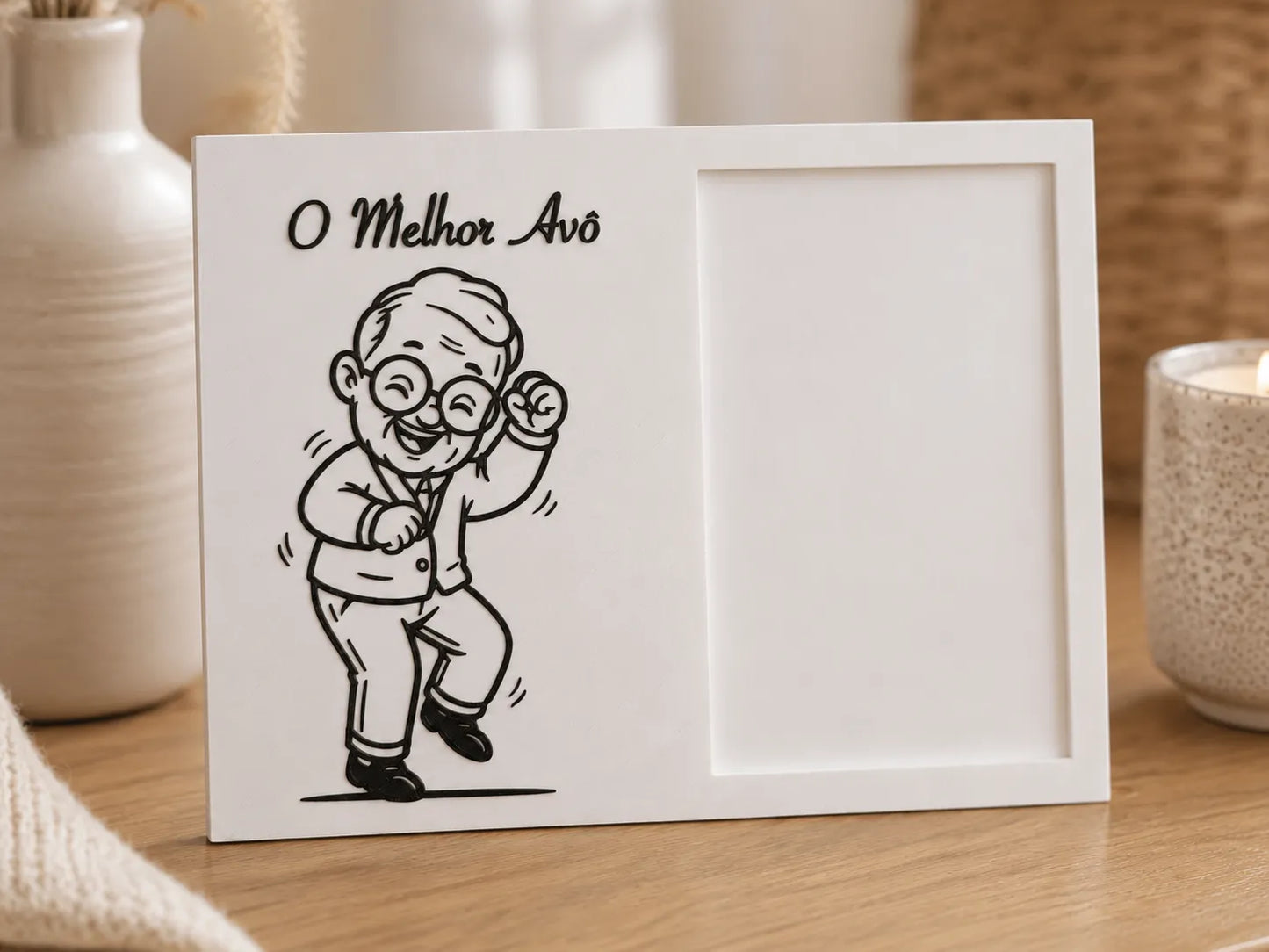 Best Grandparents Keepsake Photo Frame – Personalized Gift for Grandparents