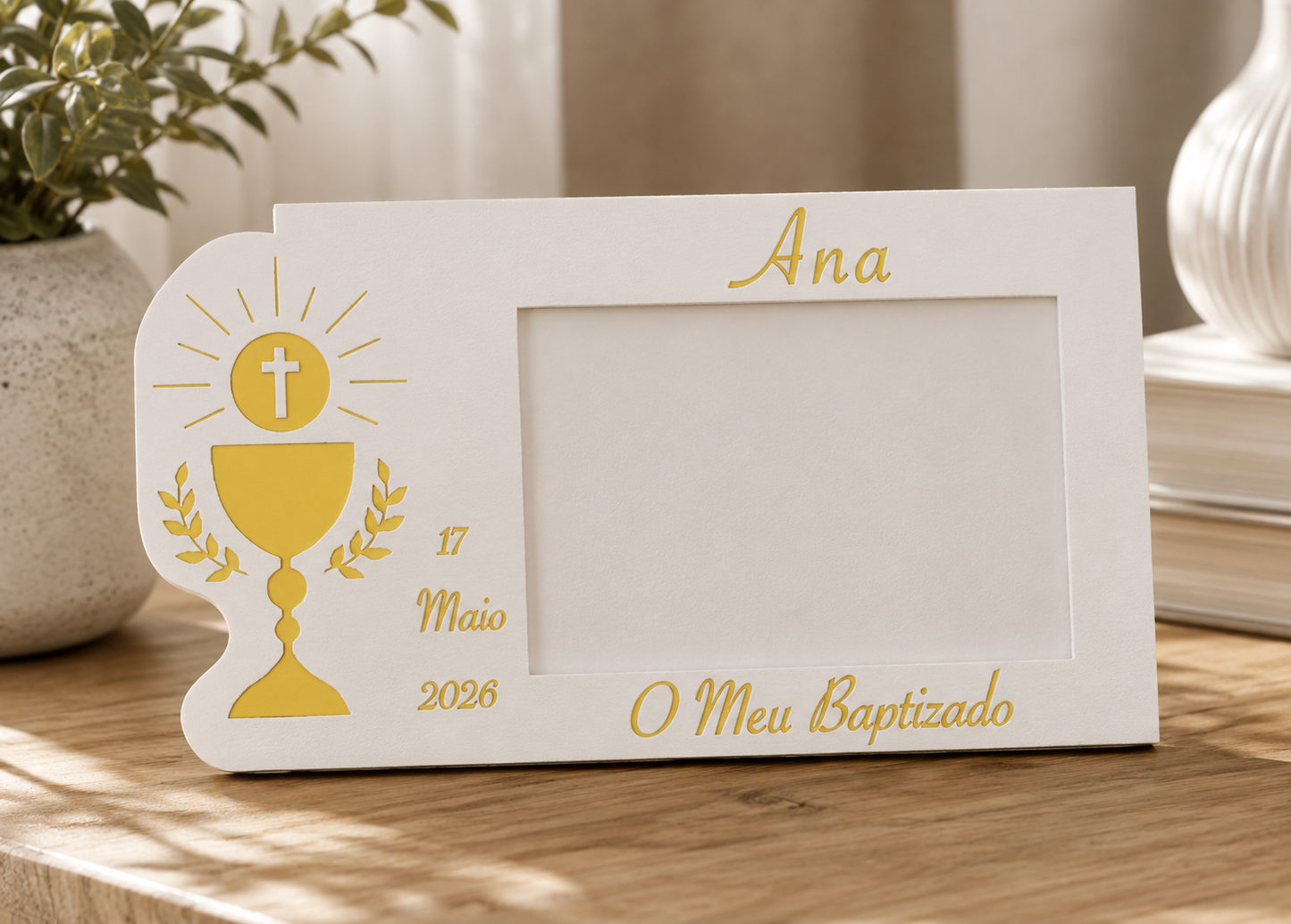 Personalized Religious Photo Frame