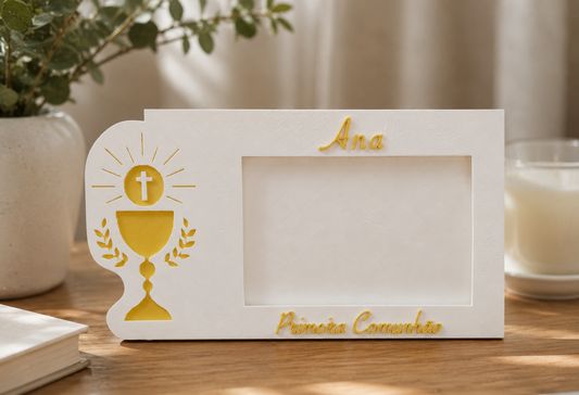 Personalized Religious Photo Frame