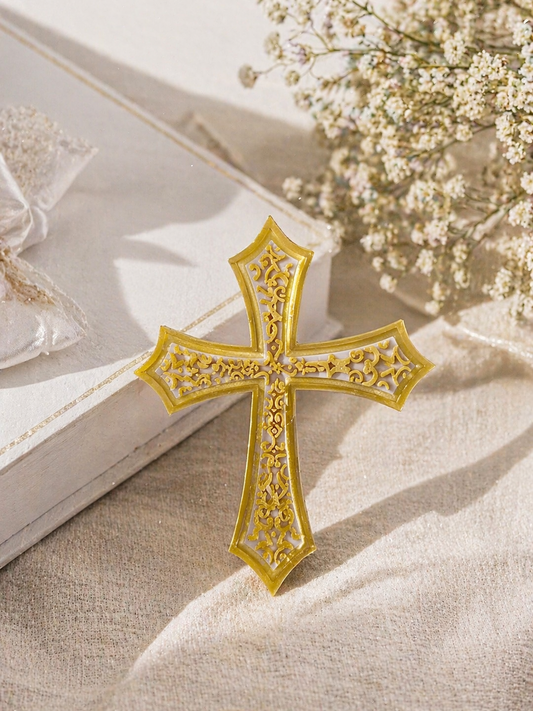 Decorative Ornamental Cross – Elegant Faith-Inspired Decor