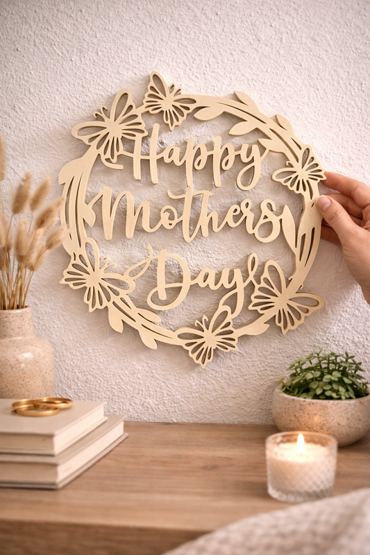 Mother’s Day Floral Wall Sign